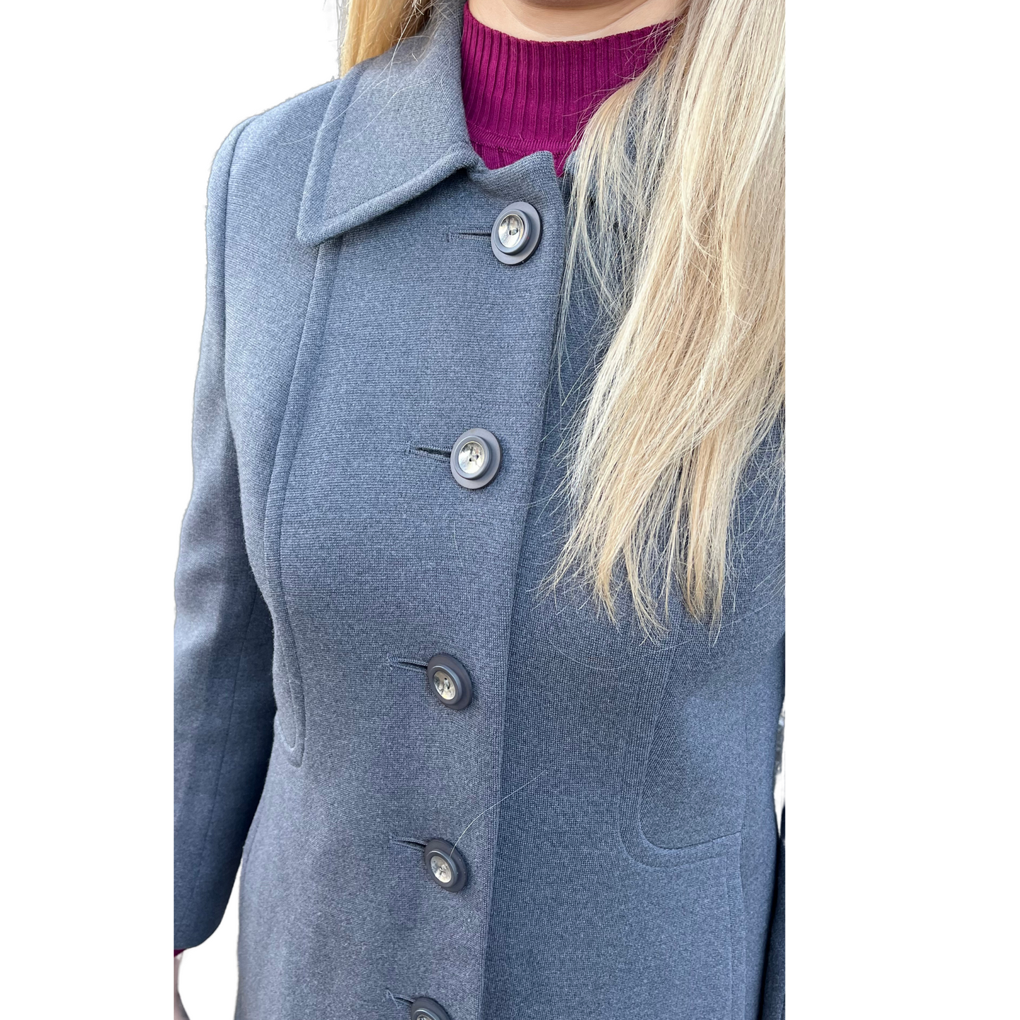 Vintage Eastex Grey Coat*