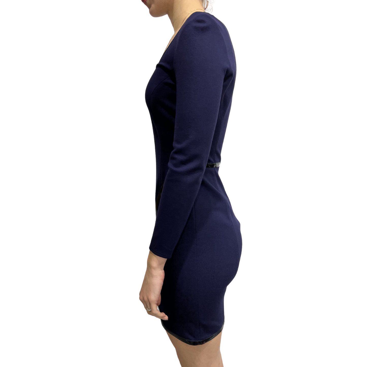 Elegant Versace Navy Dress*