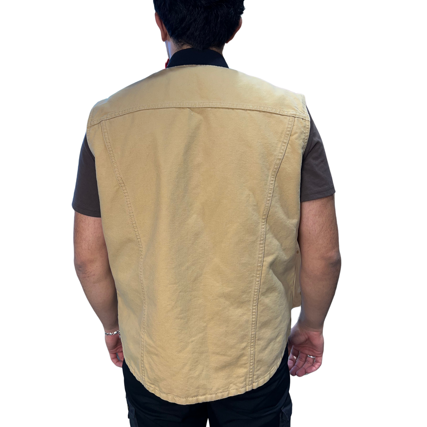 The Levi's Reversible Camo Work Vest