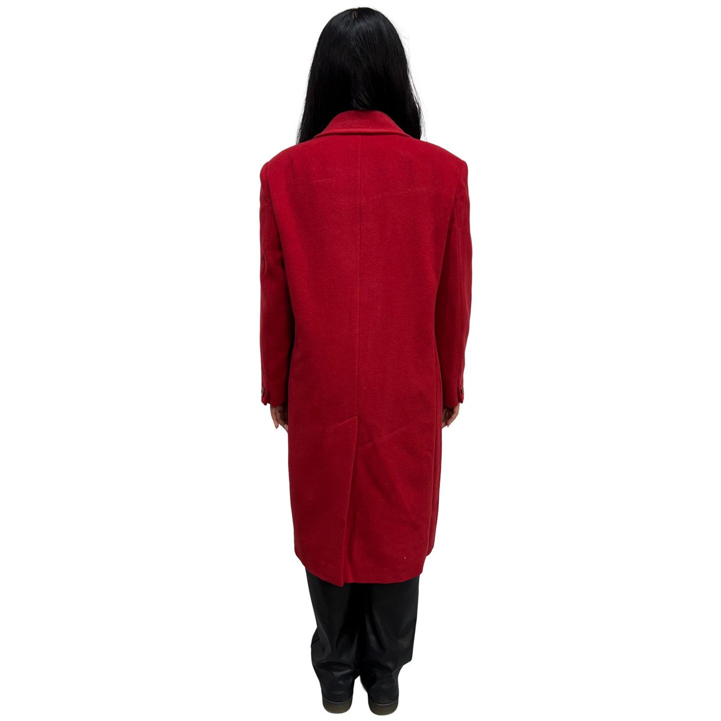 The Marella Ruby Red Coat