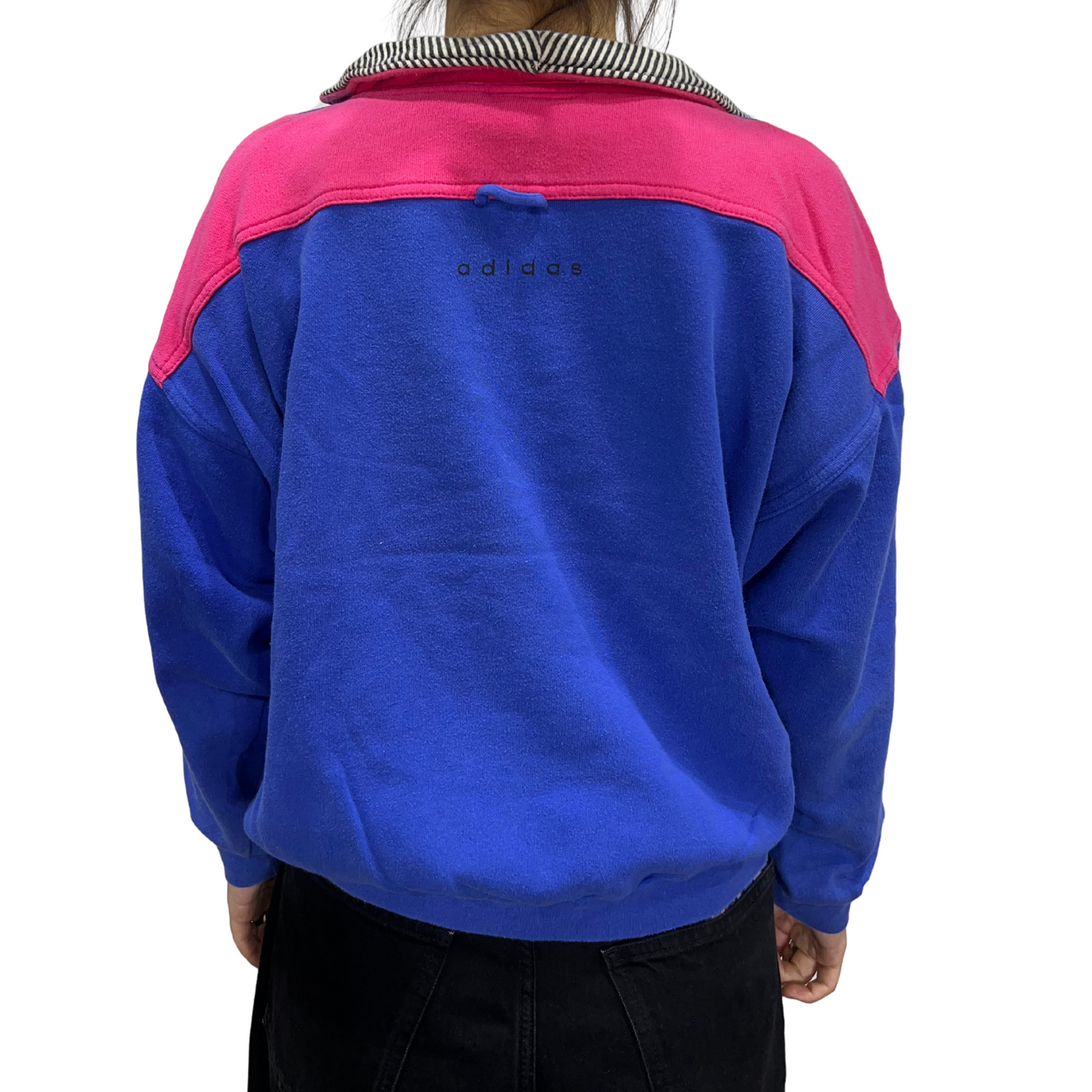 Vintage Adidas Sport All-Pro Team Fleece Pullover*