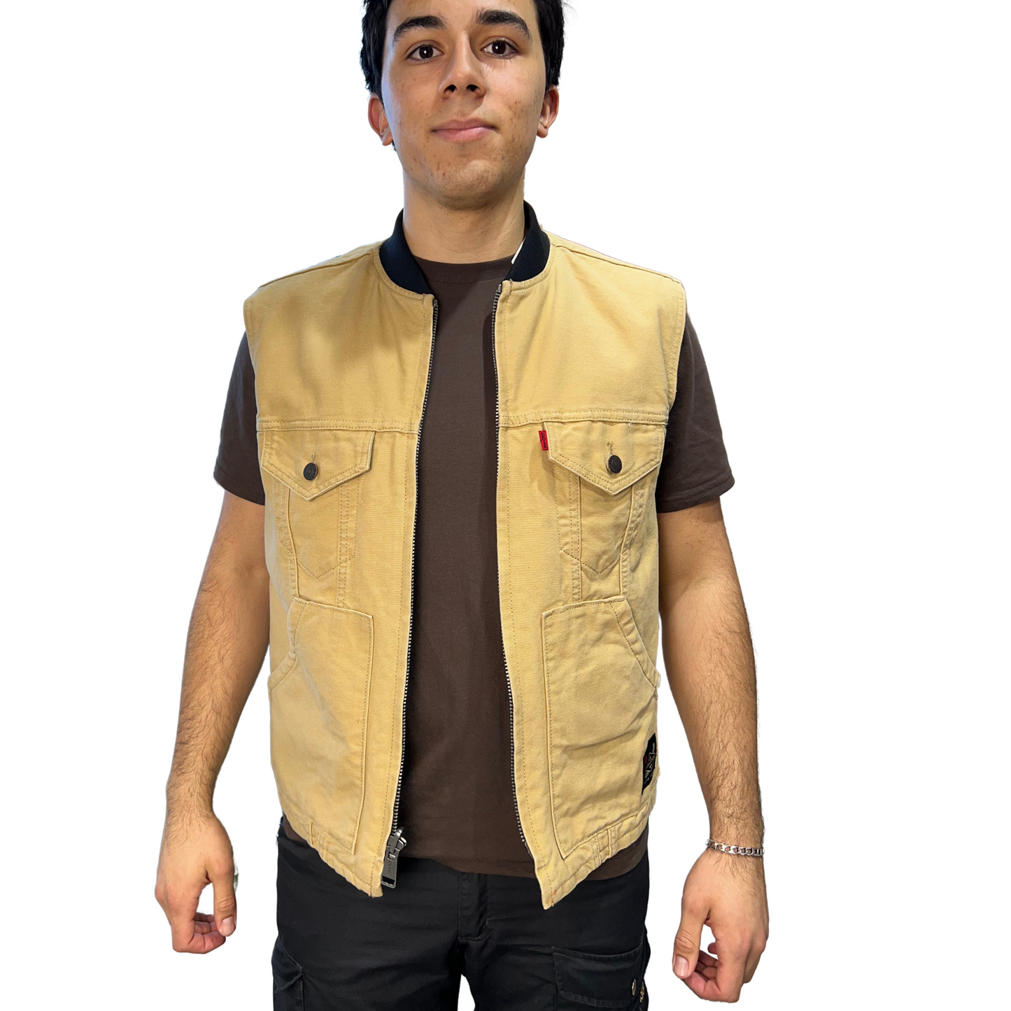 The Levi's Reversible Camo Work Vest