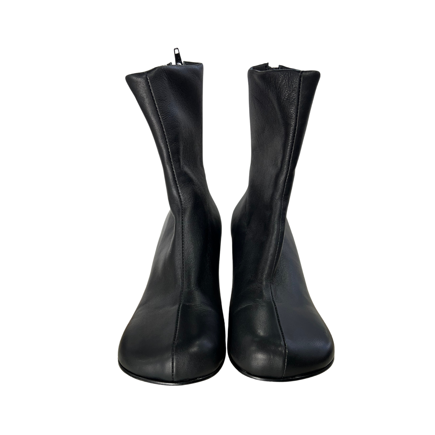 Bottega Veneta Leather Ankle Boots