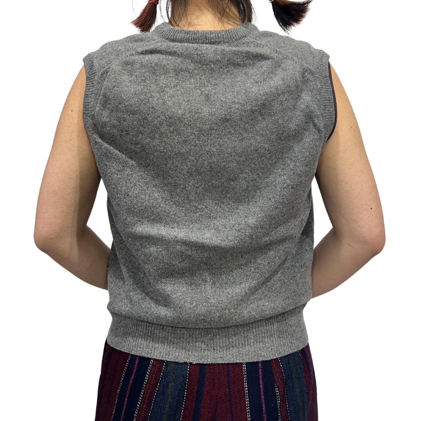 90s Vintage Bonjour Vest*