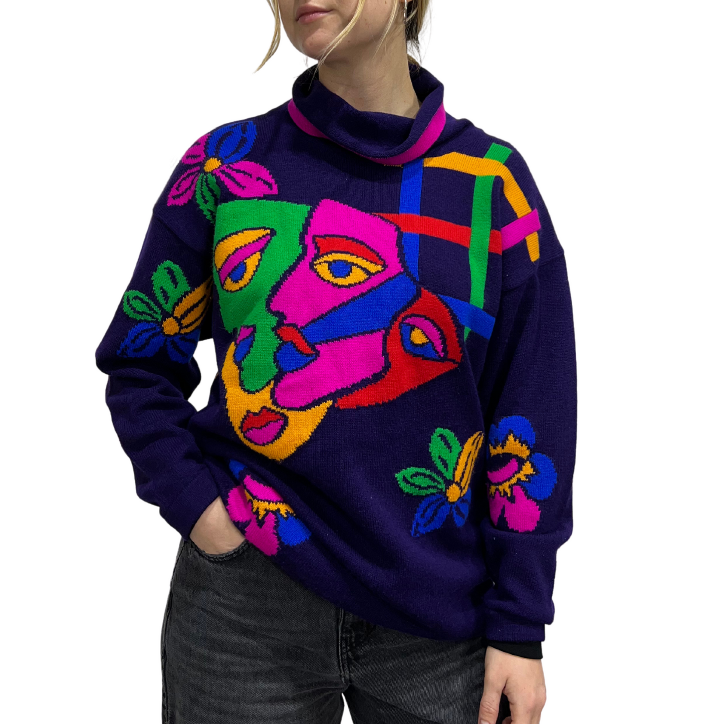 1990s Vintage Wool Sweater*