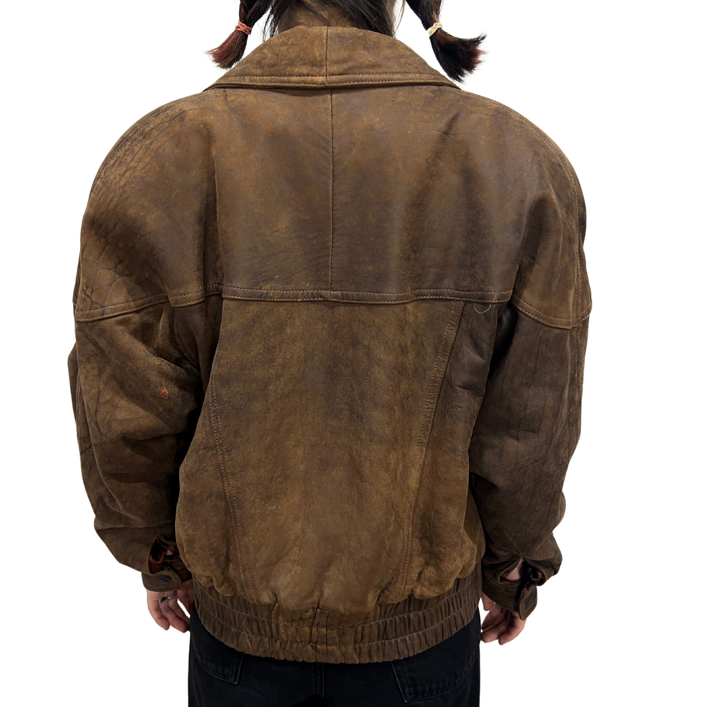 90s Vintage Brown Jacket*