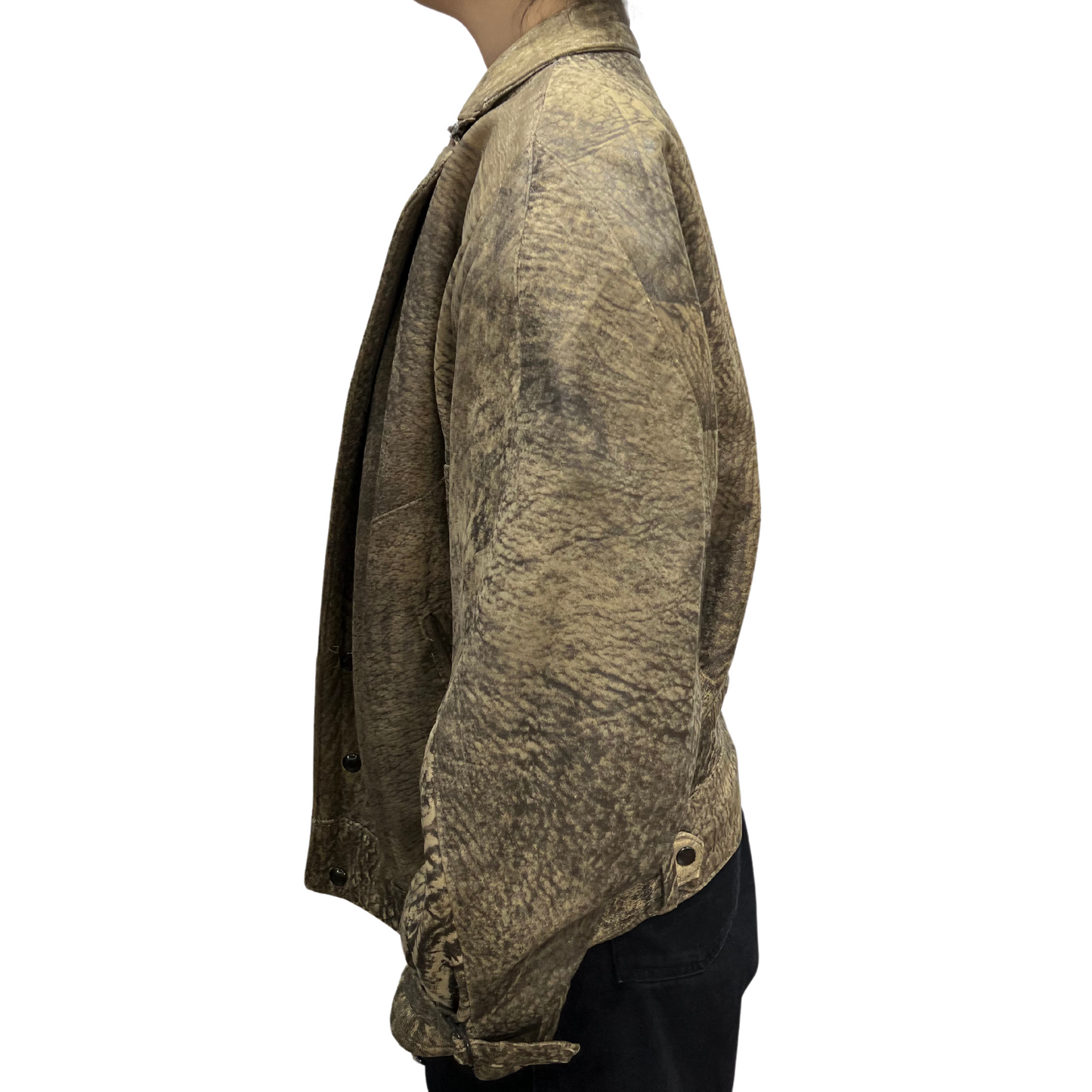 Vintage Aldo Leather Jacket*