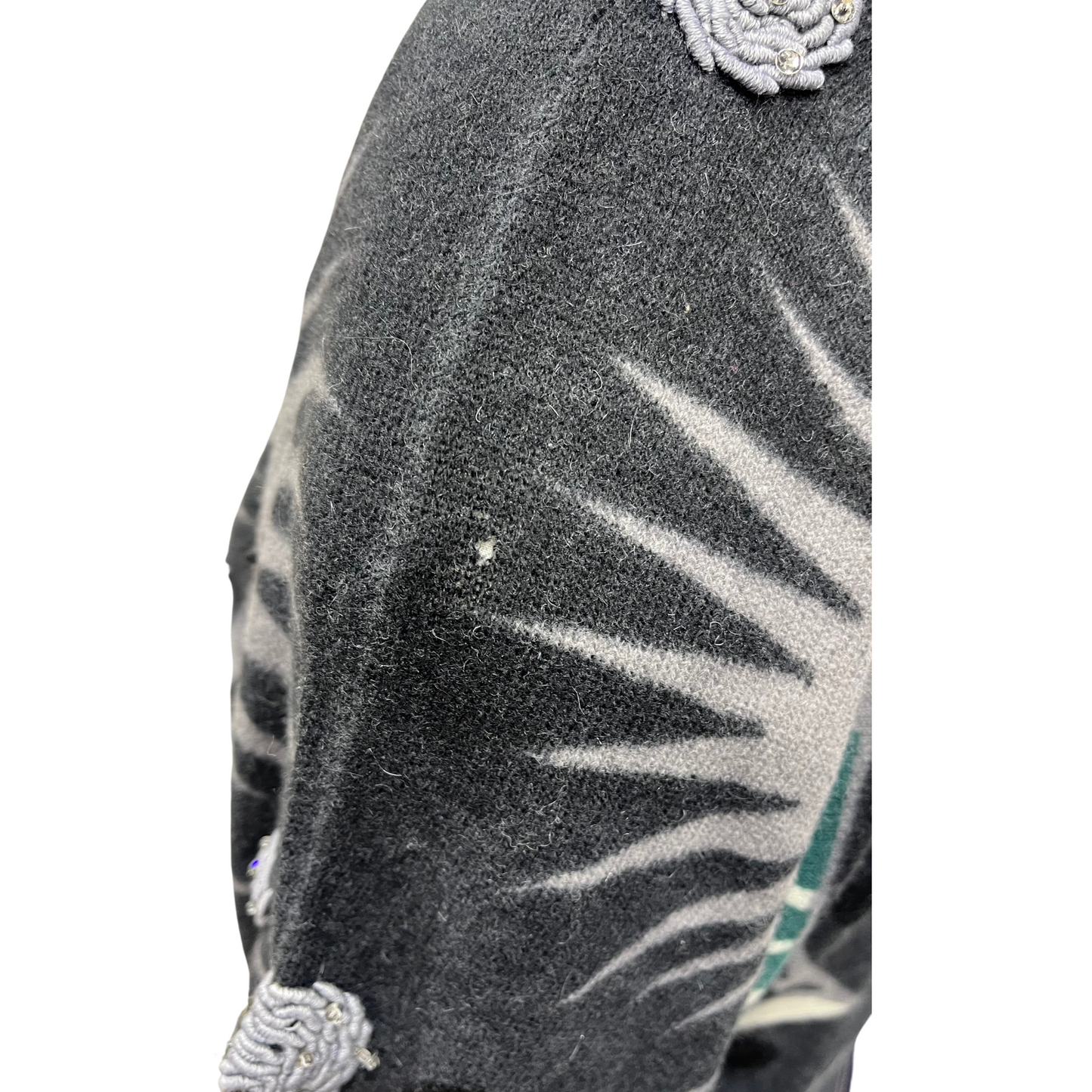 D.G. Paris Vintage Embroidered Sweater