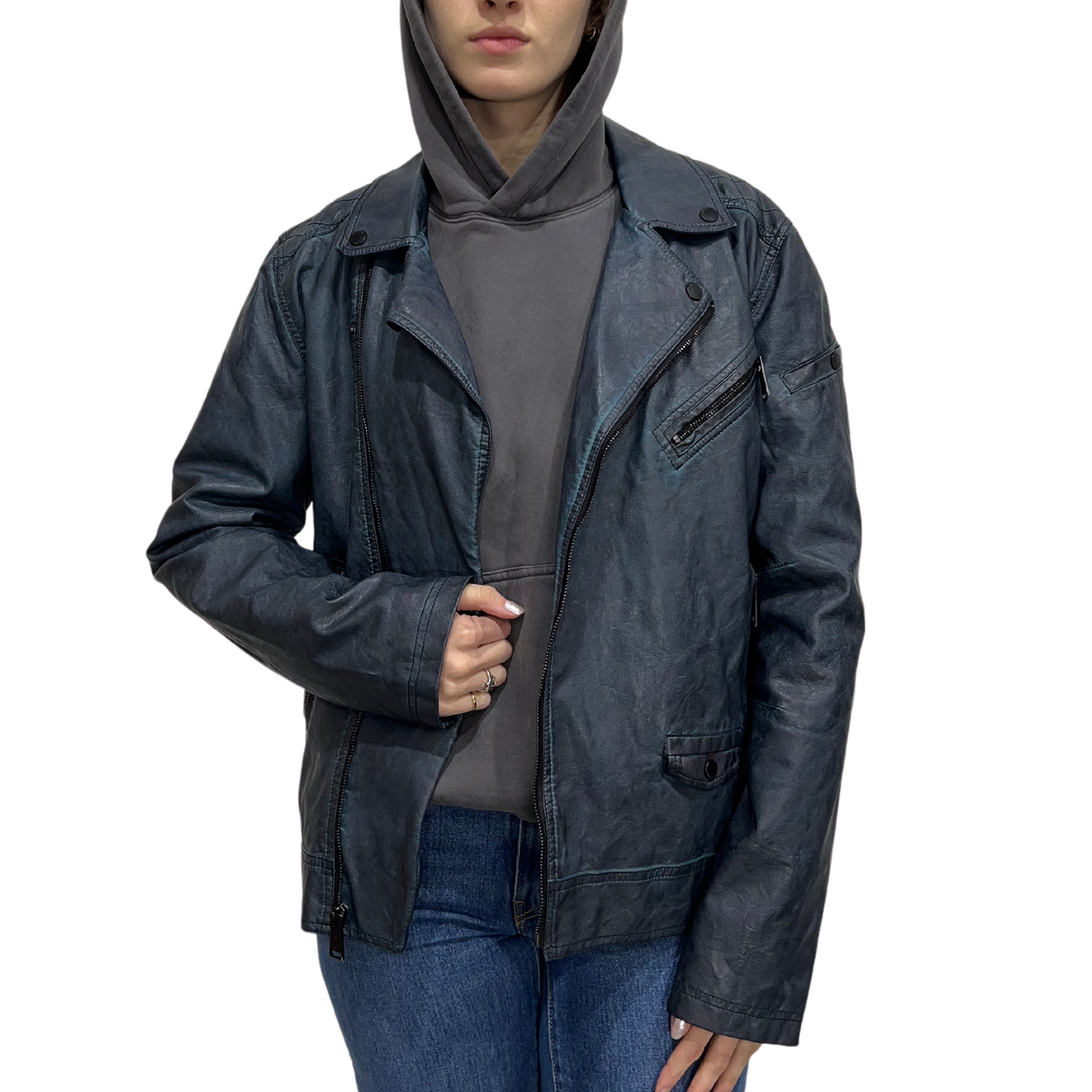 Guess Leather Jacket
