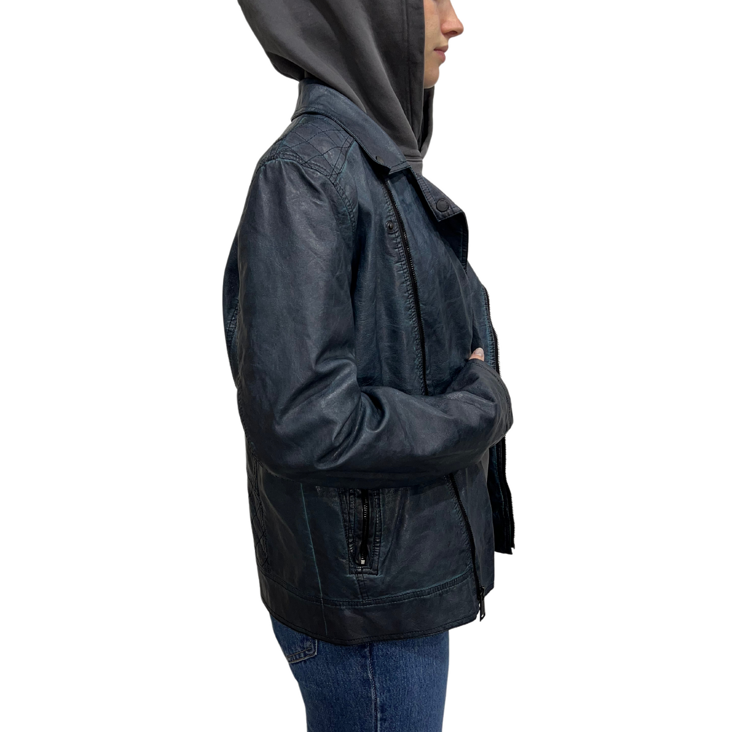 Guess Leather Jacket