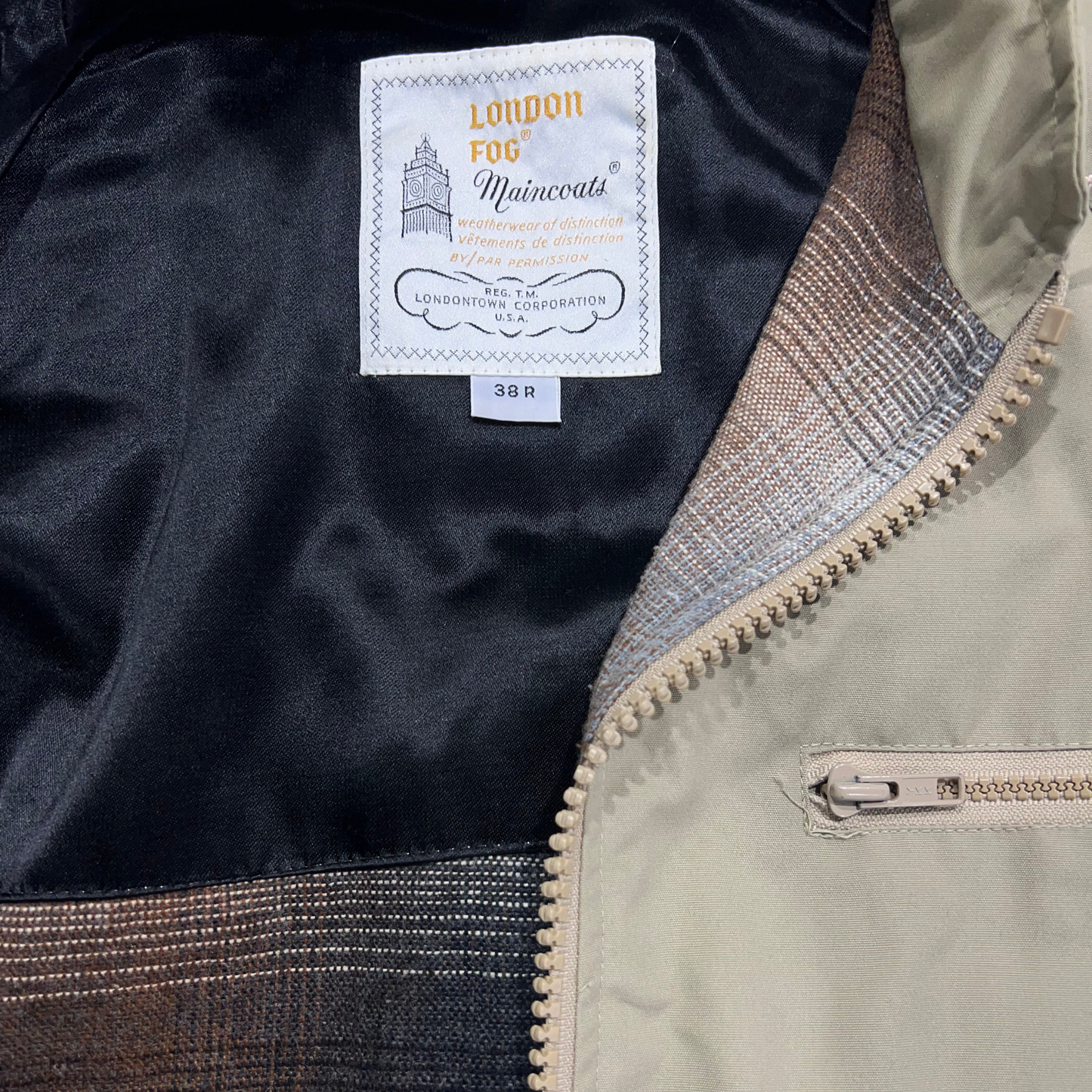 Vintage London Fog Maincoat*