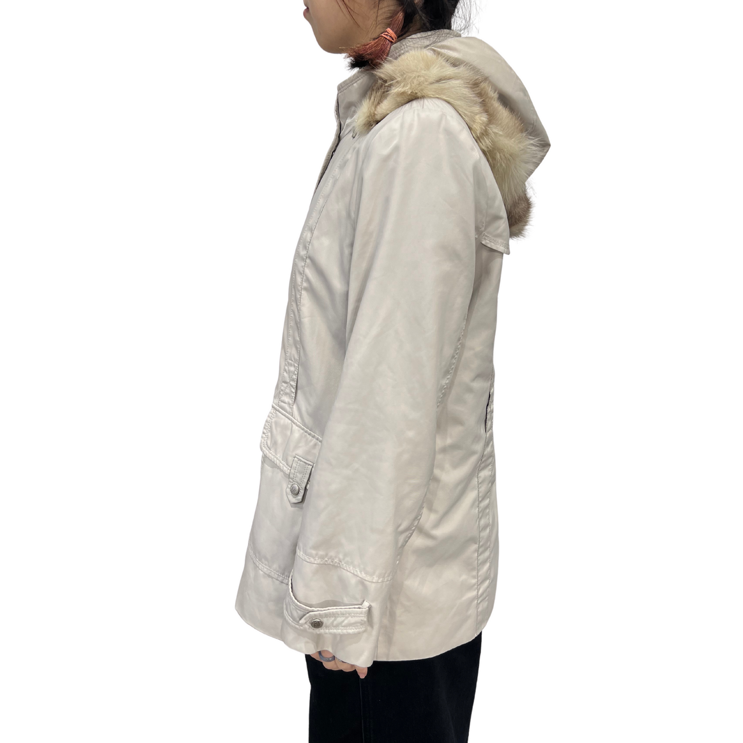 Chatelaine White Jacket