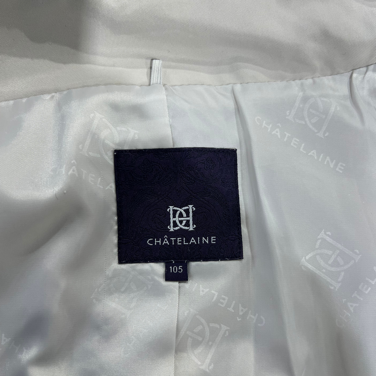 Chatelaine White Jacket
