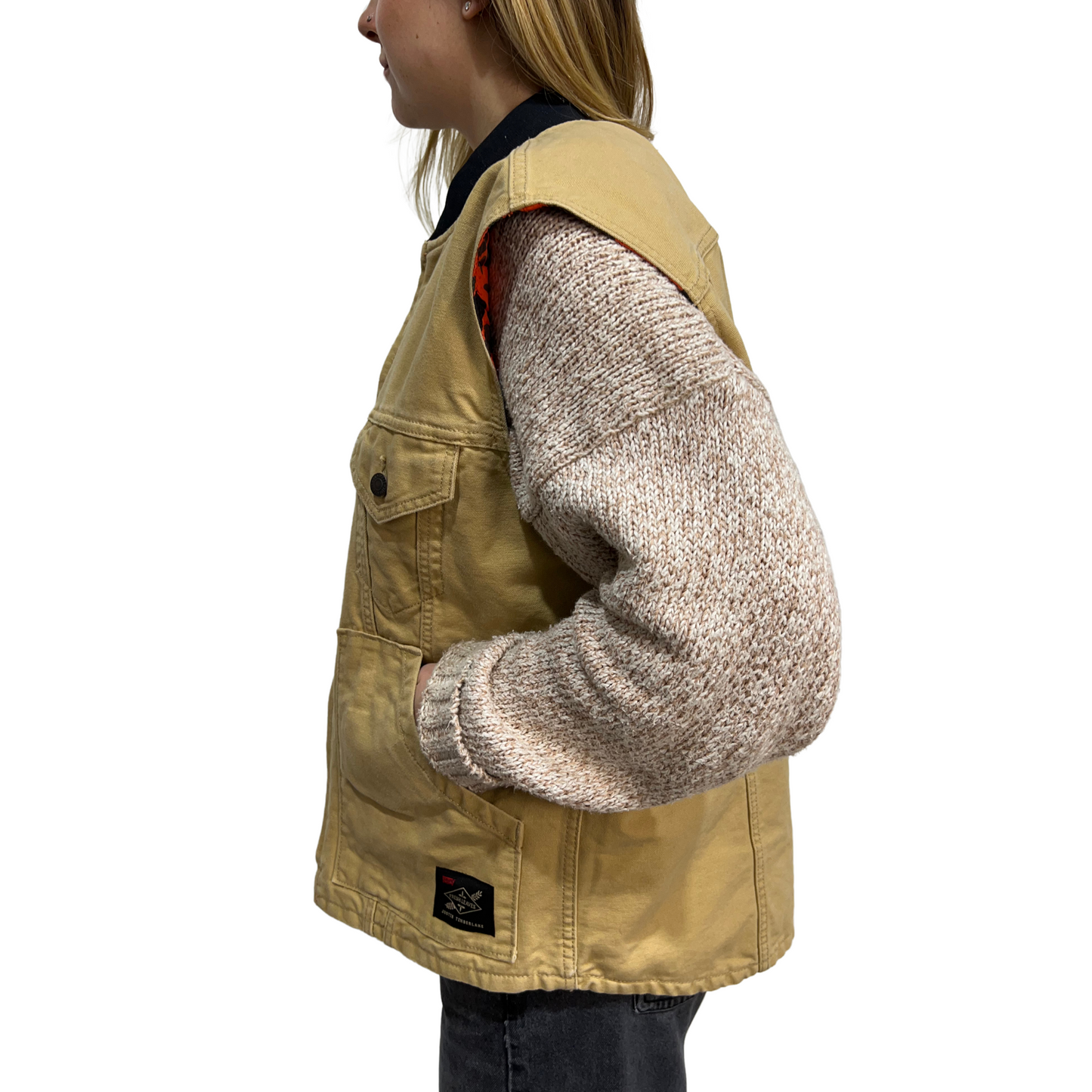 The Levi's Reversible Camo Work Vest