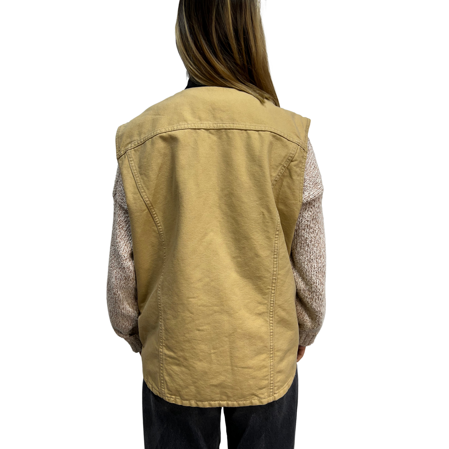 The Levi's Reversible Camo Work Vest