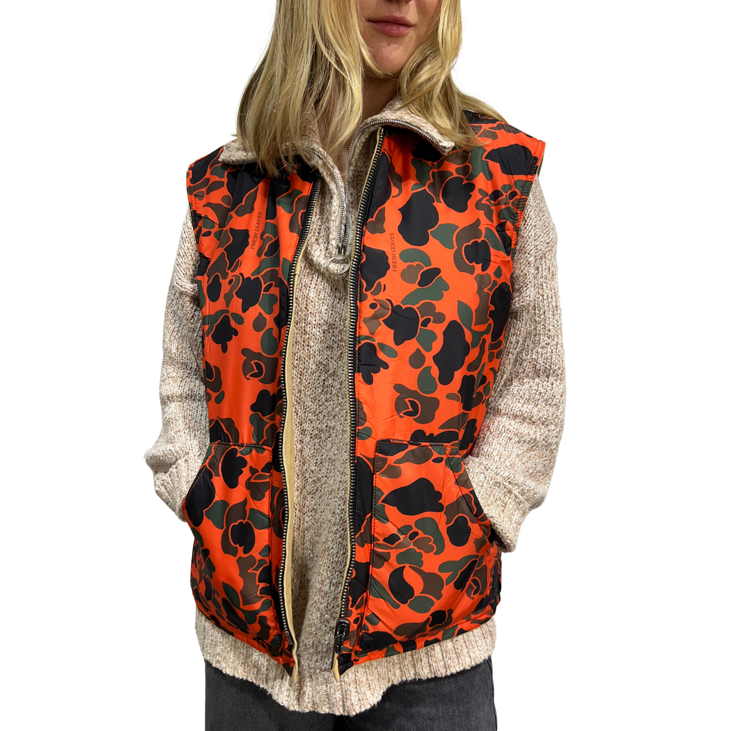 The Levi's Reversible Camo Work Vest