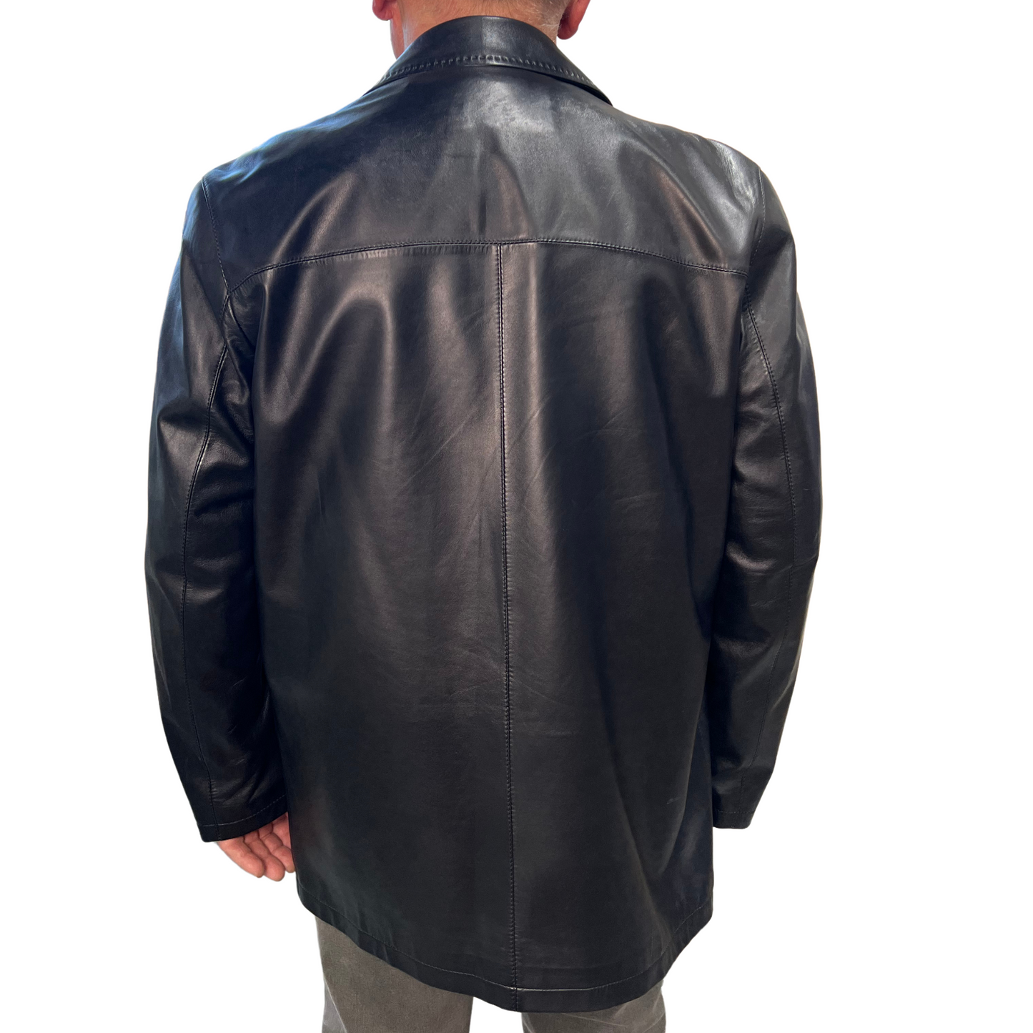 Helmsman Collection Leather Jacket