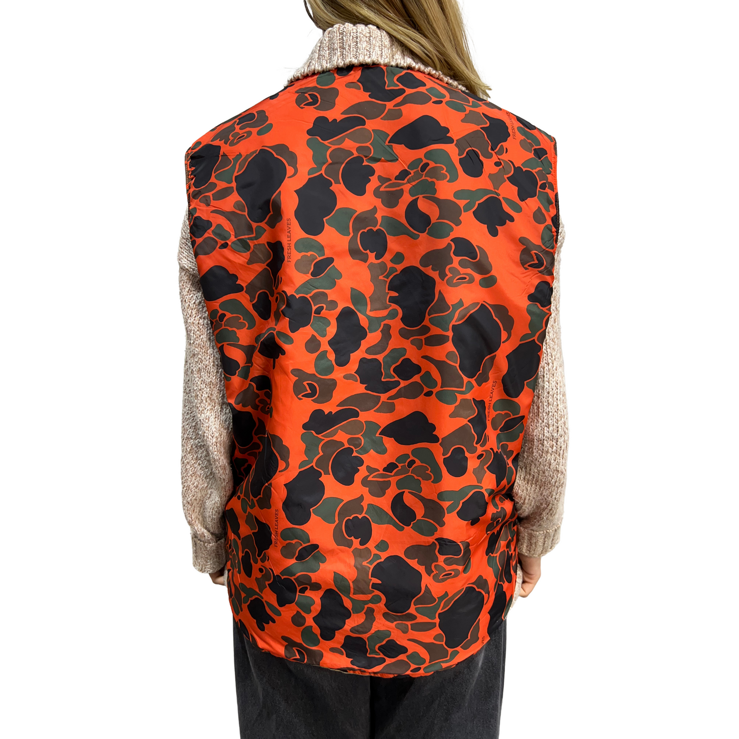 The Levi's Reversible Camo Work Vest
