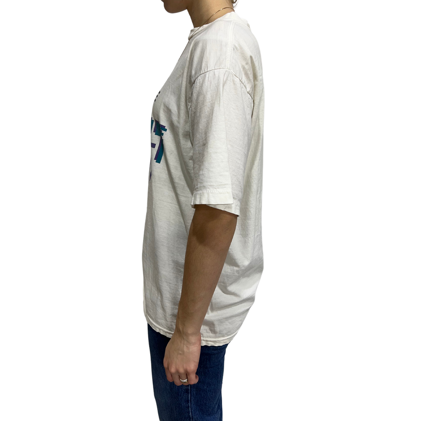 Vintage 90s Reebok Graphic T-Shirt*