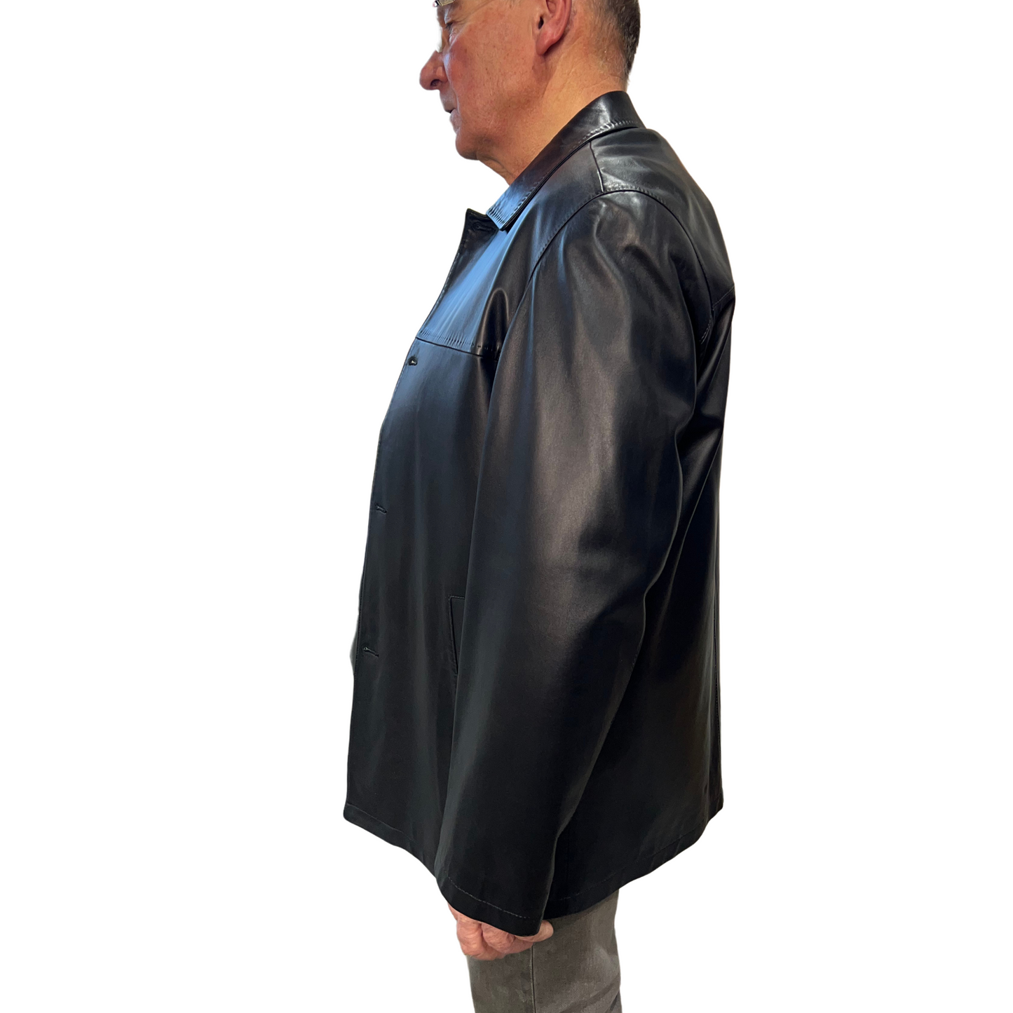 Helmsman Collection Leather Jacket