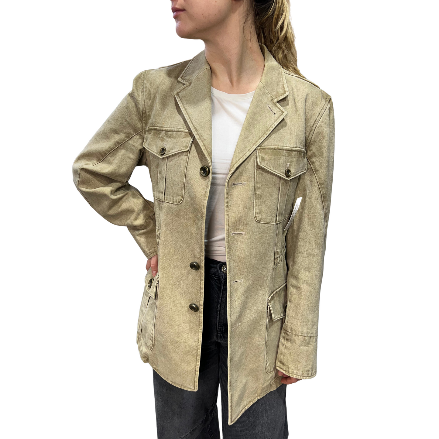 Claid Beige Jacket