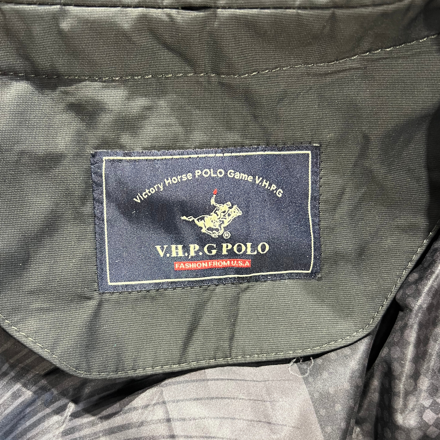 V.H.P.G Polo Casual Jacket