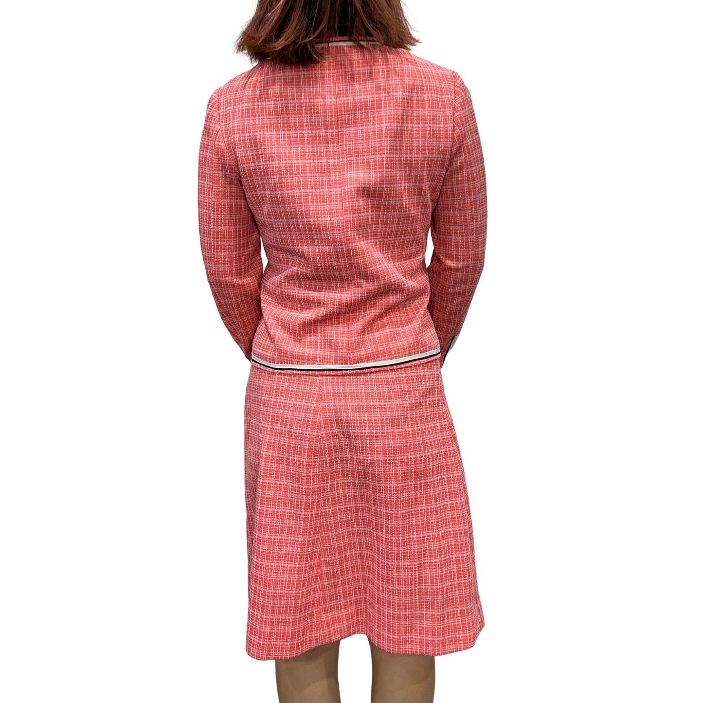 1960s/70s Handmade Pink Tweed Women's Suit*