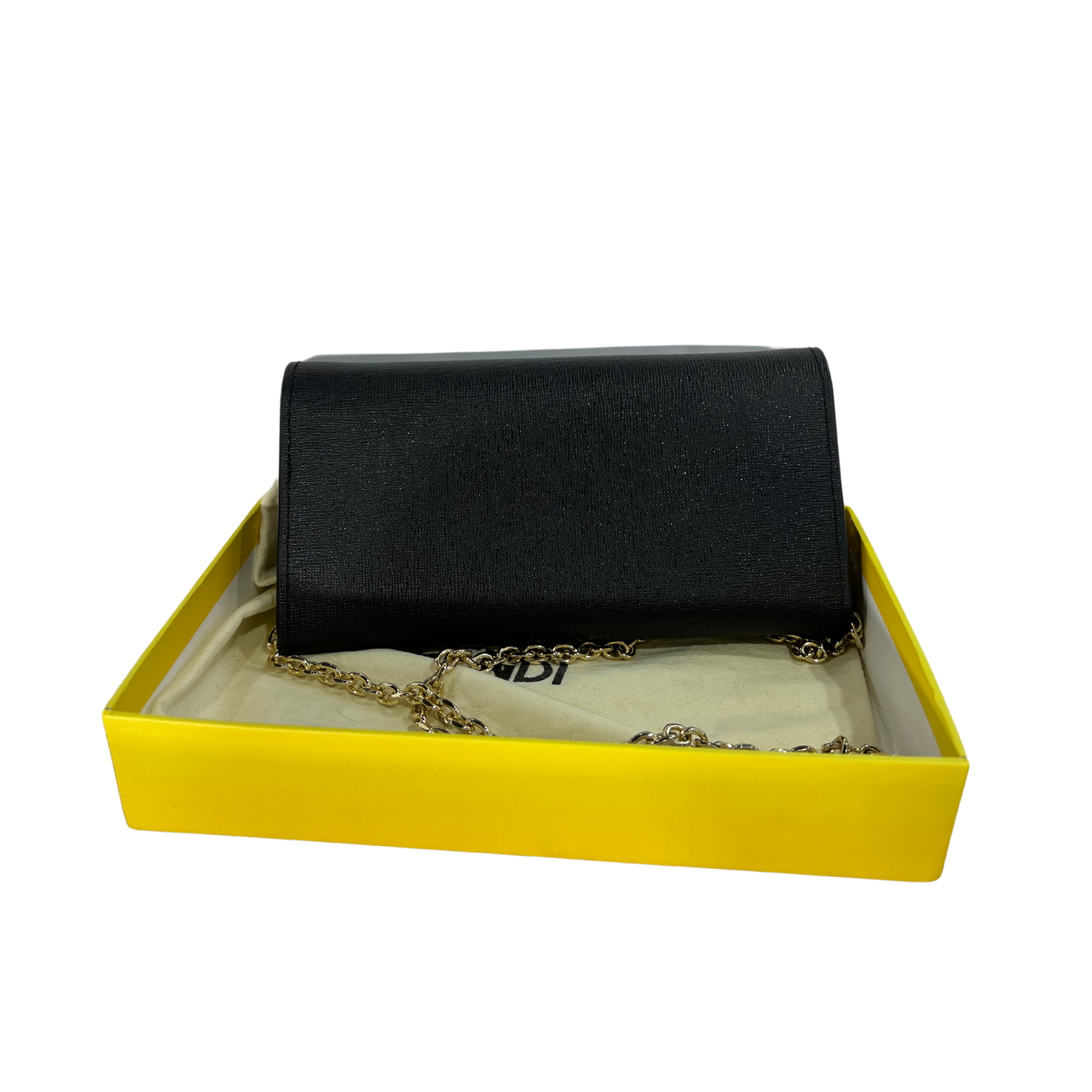 Fendi Leather Clutch*