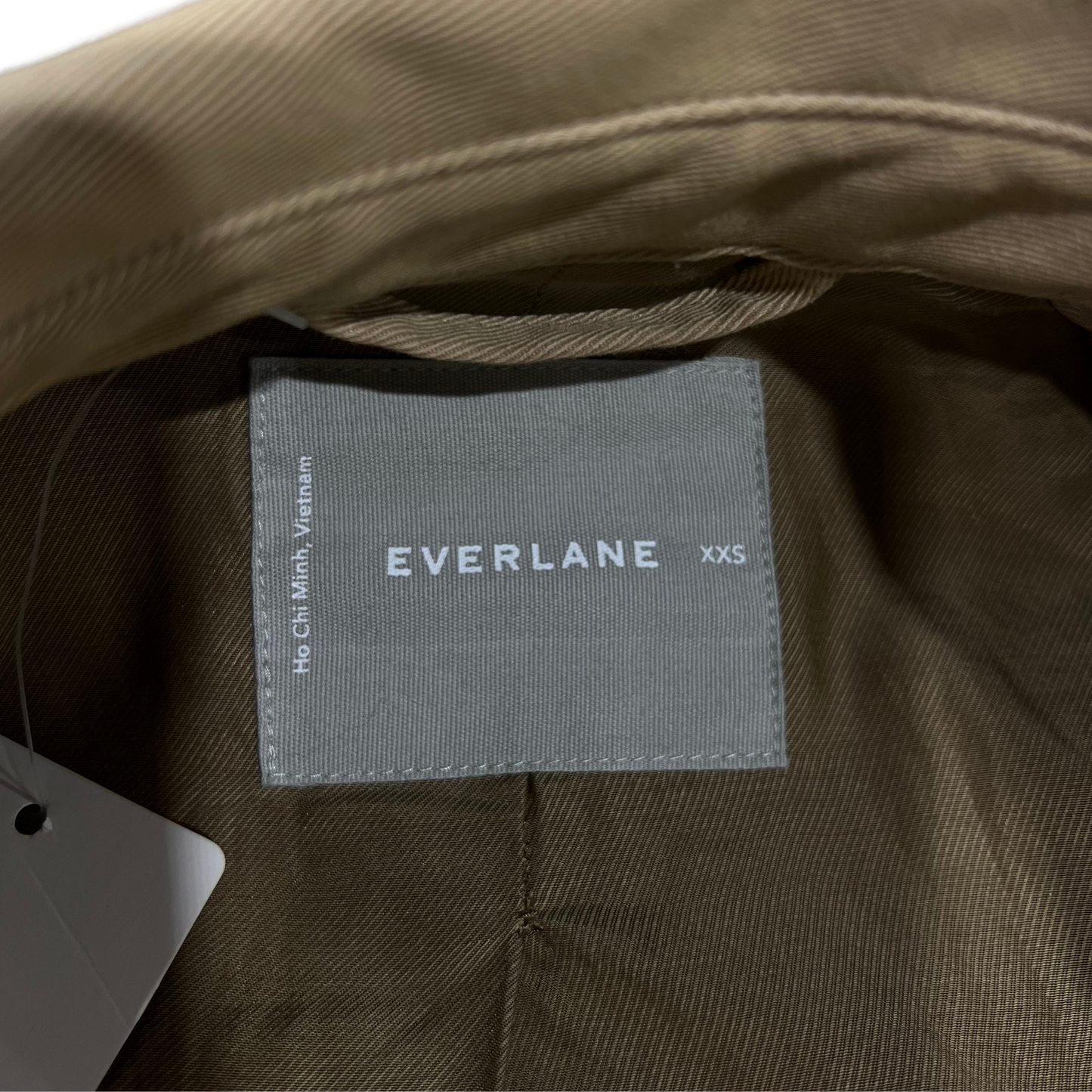The Everlane Heritage Trench Coat
