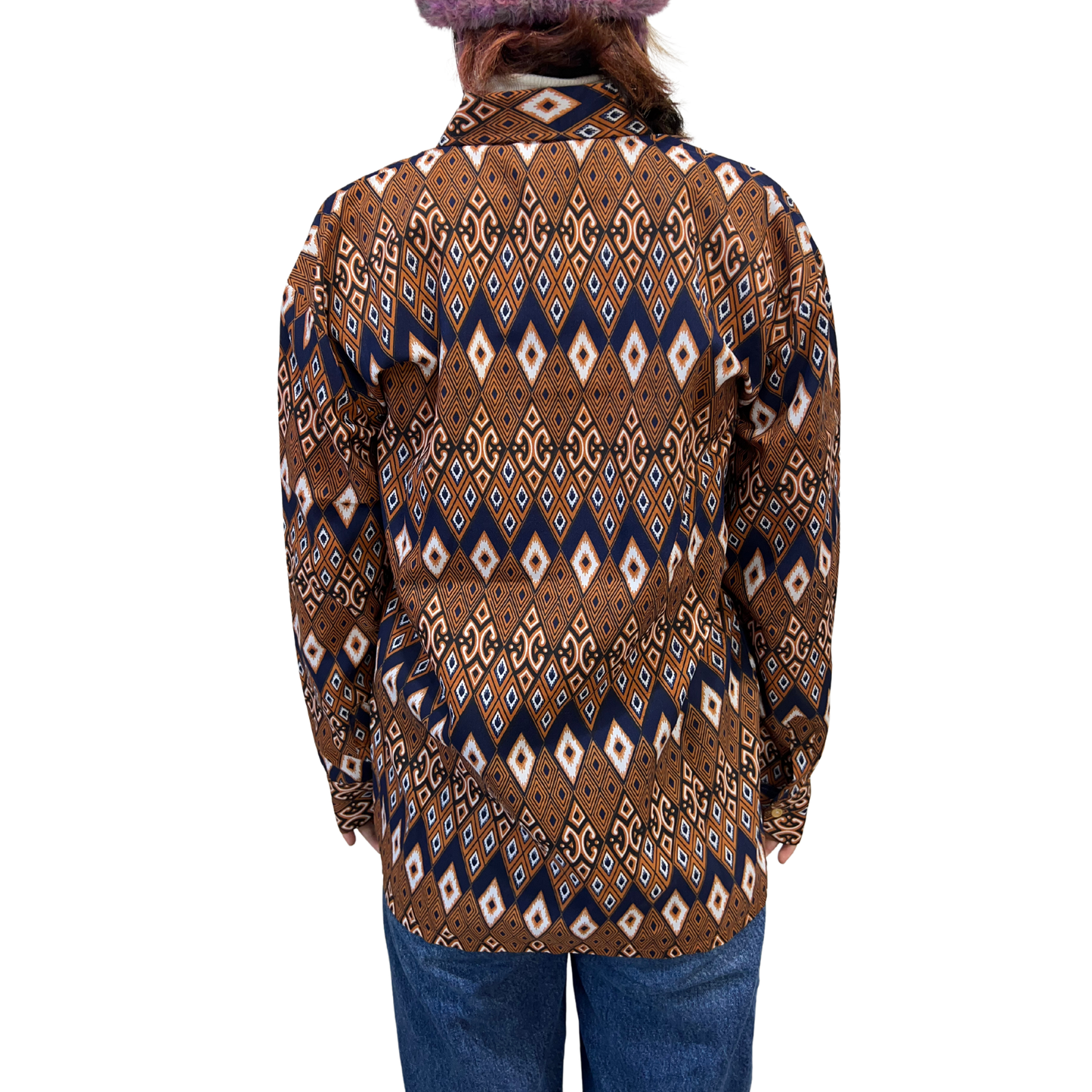 1980s Vintage Pierre Balmain Button-Up Shirt*