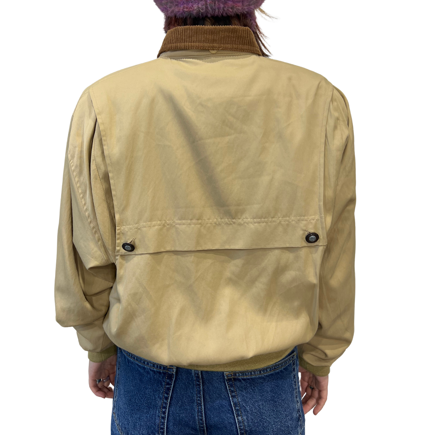Vintage Vienna Club Embroidered Bomber Jacket*