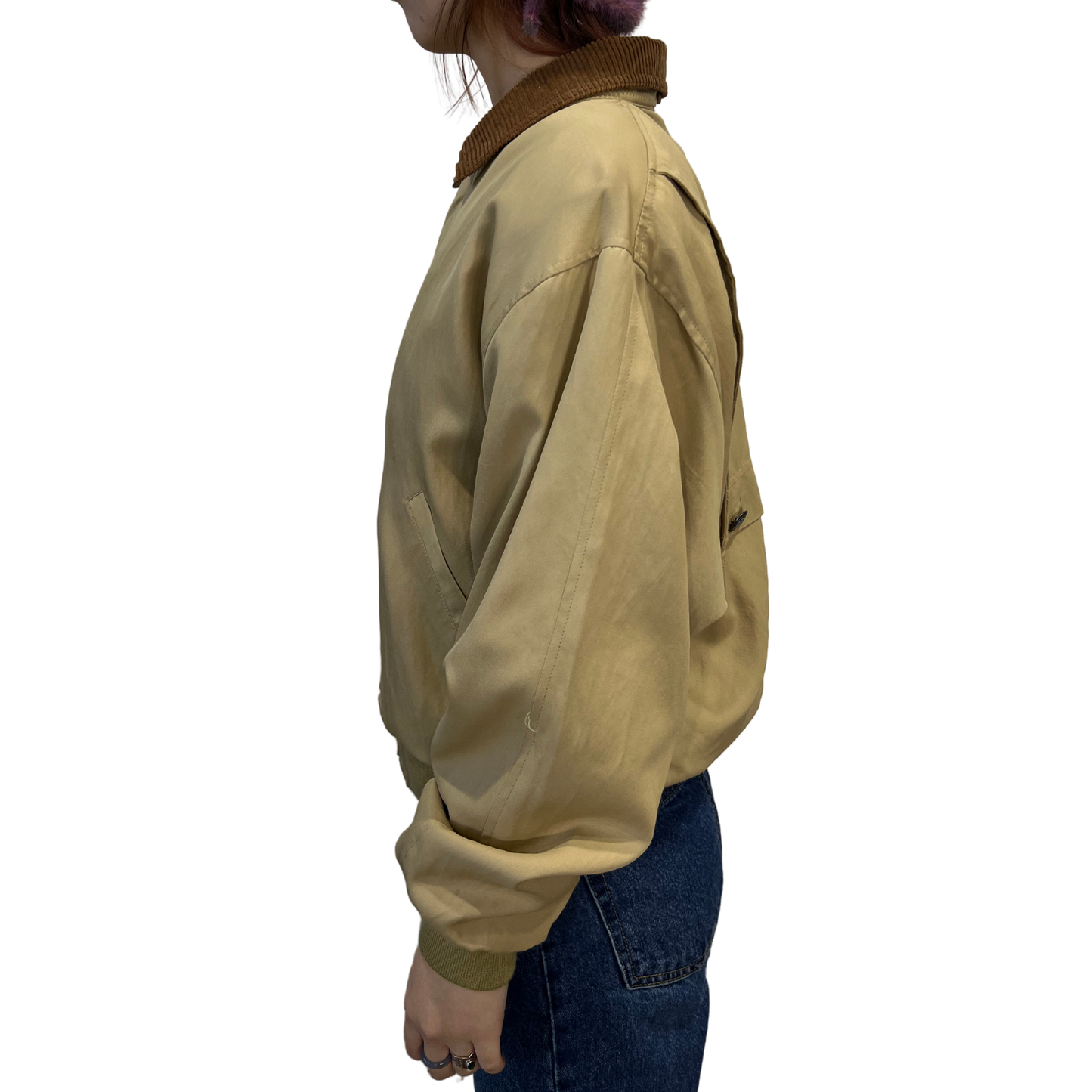 Vintage Vienna Club Embroidered Bomber Jacket*