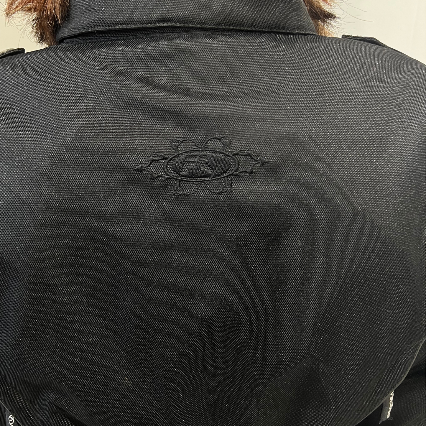 Fieldsheer Black Motorcycle Jacket*
