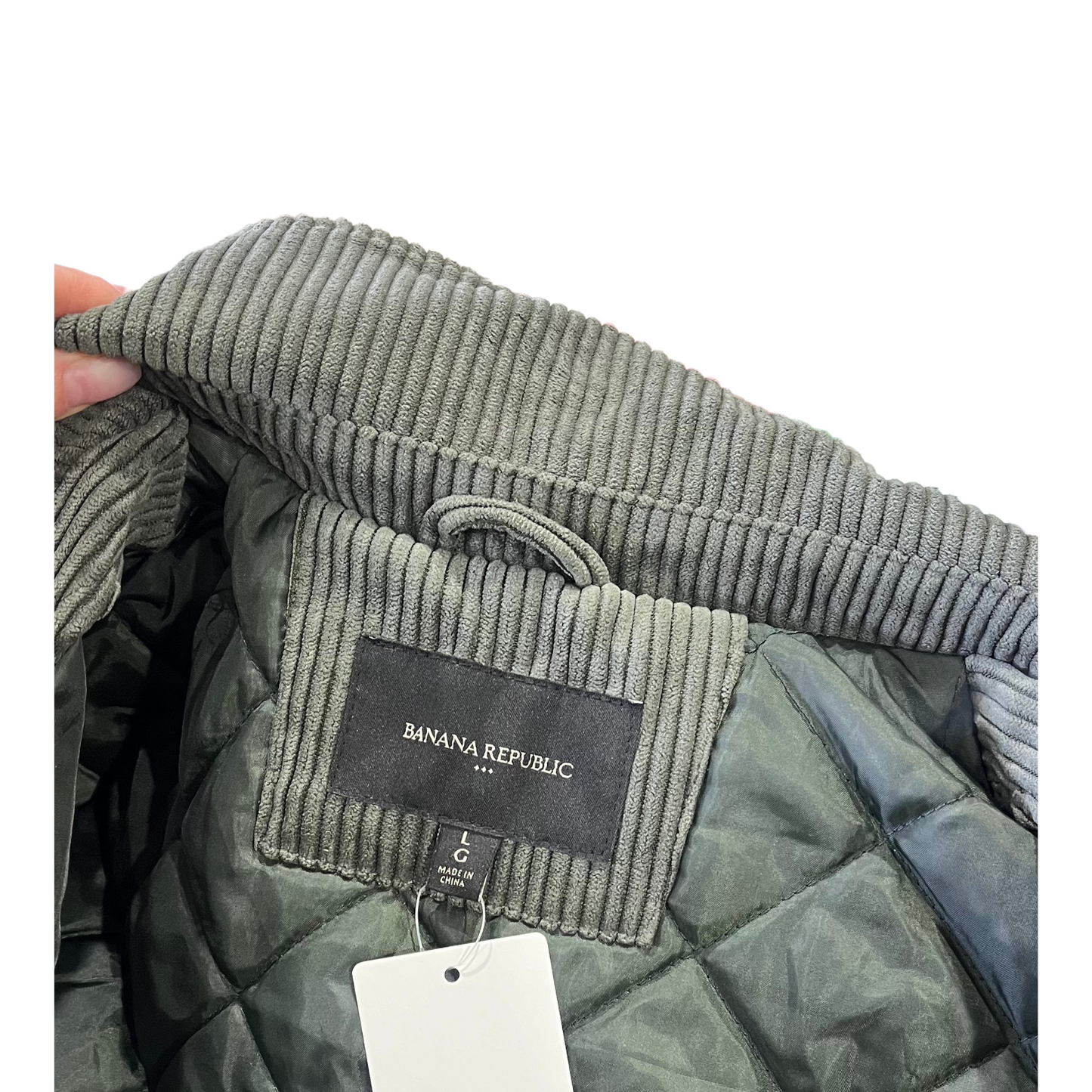 Banana Republic Men's Unisex Zip Up Jacket*