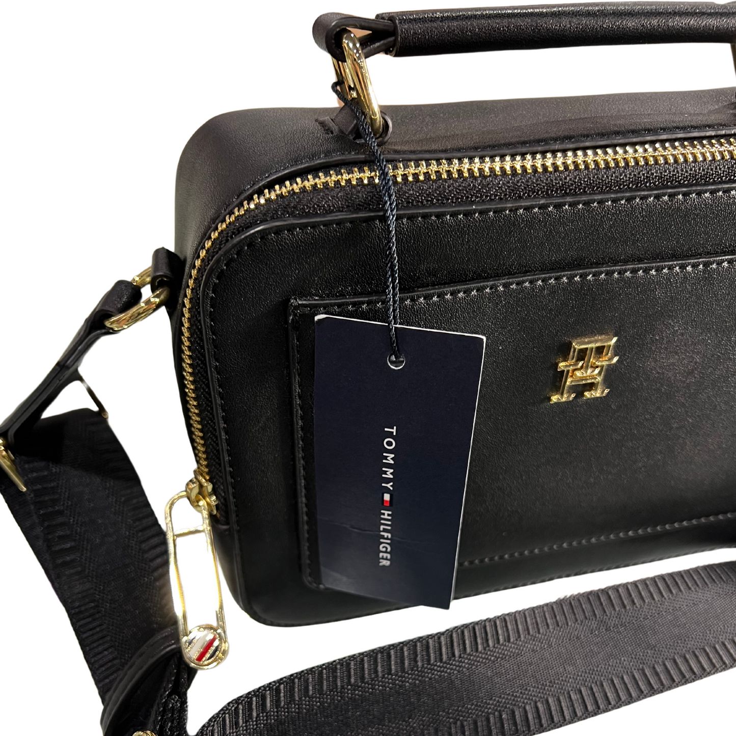 Tommy Hilfiger Black Crossbody Bag