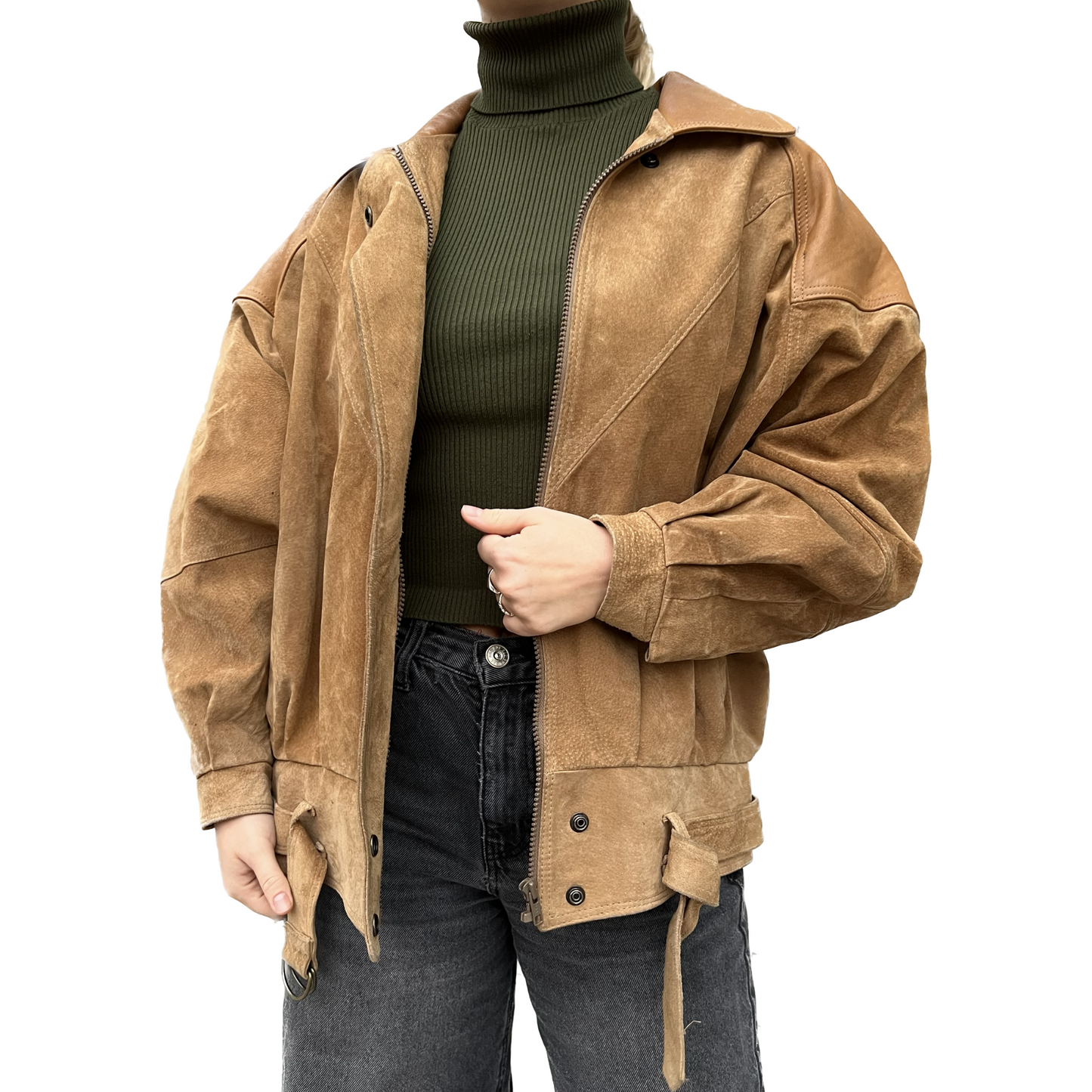 Vintage Leather Jacket