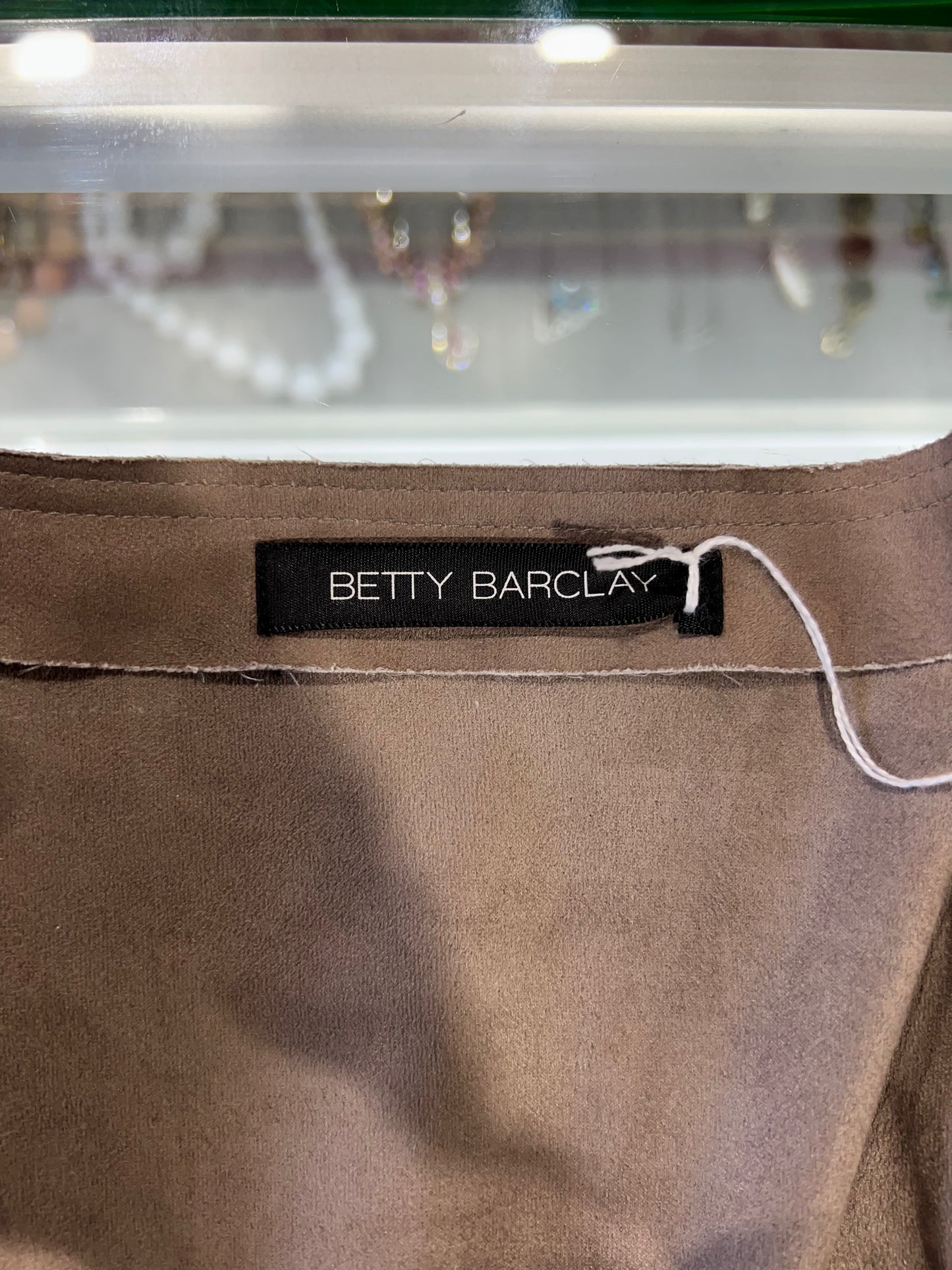 Betty Barclay Animal Print Open-Front Jacket