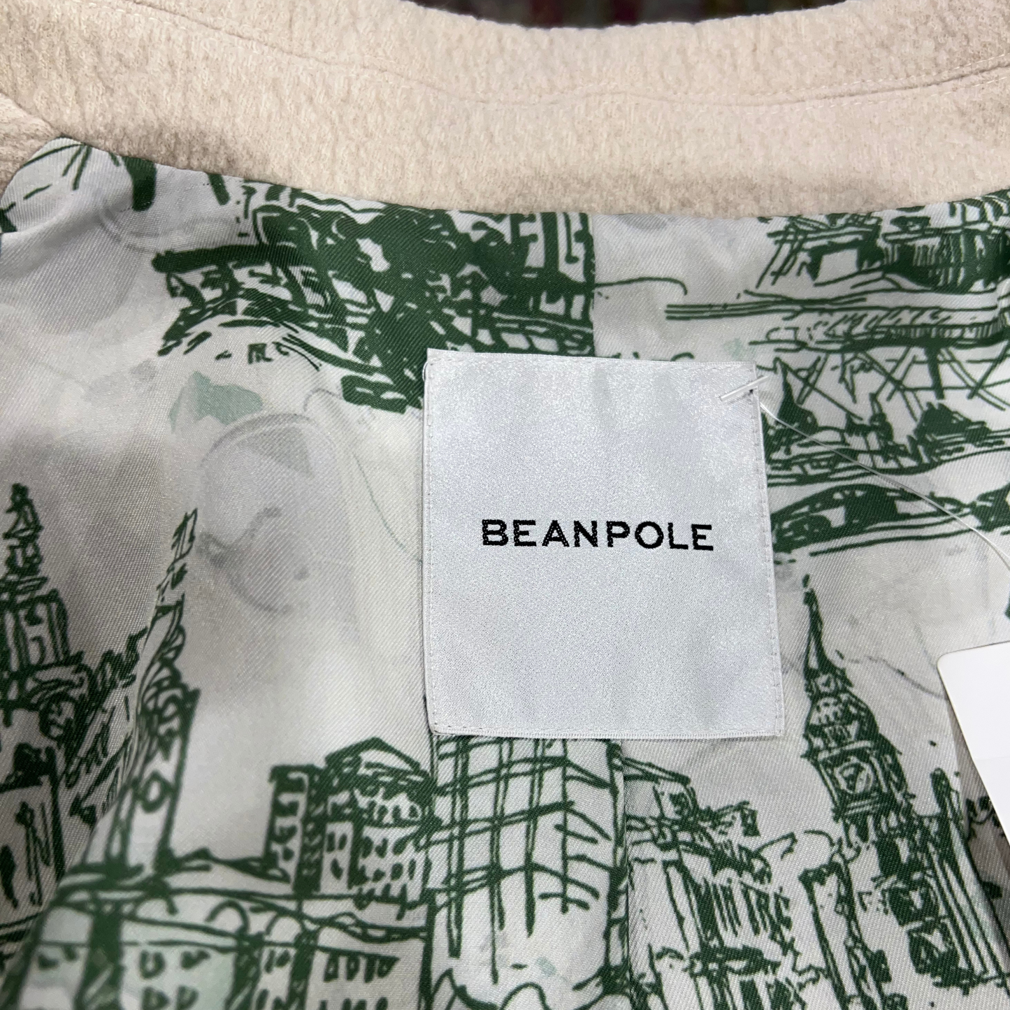 The Beanpole Classic Wool Coat