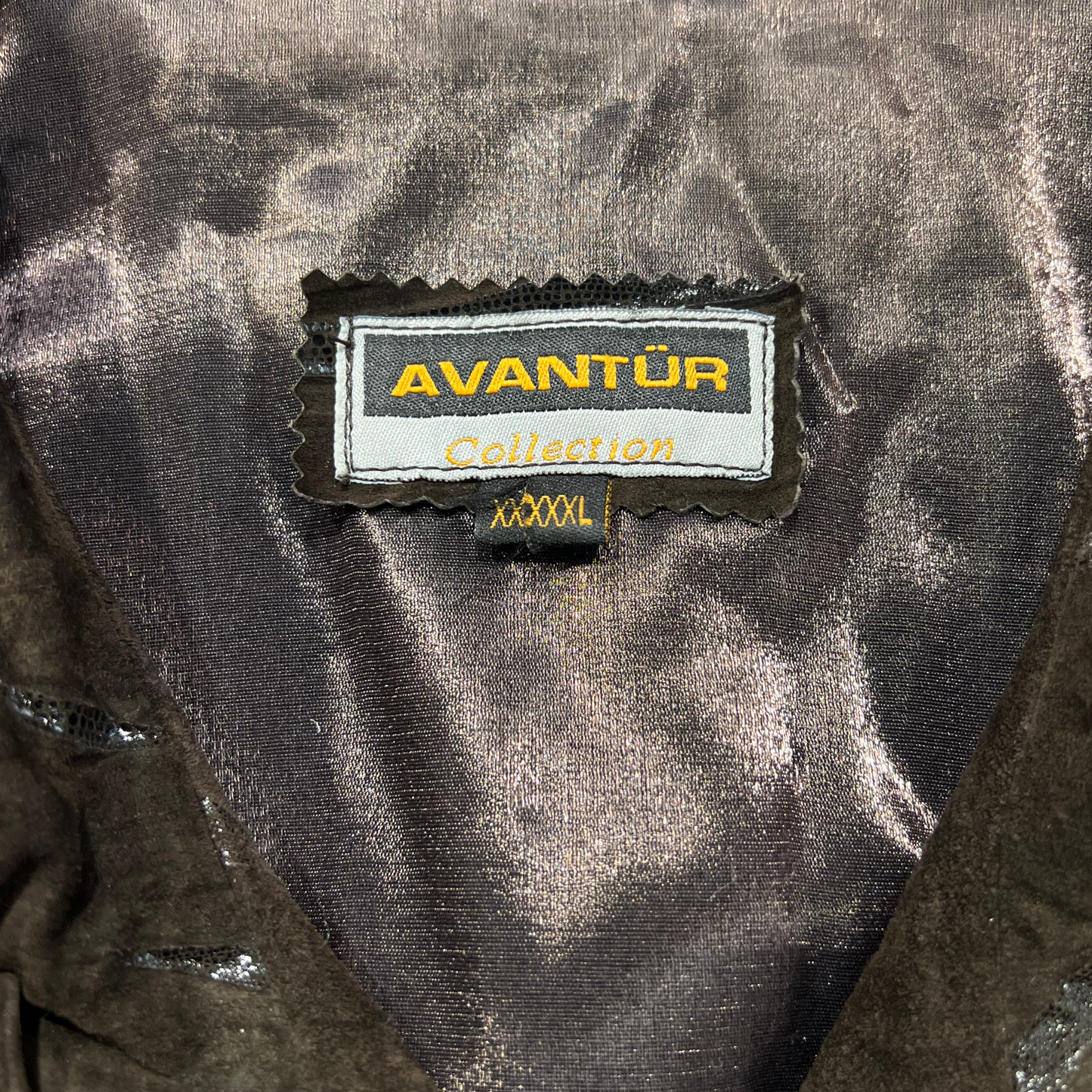 Avantur German Brown Leather Suede Jacket*