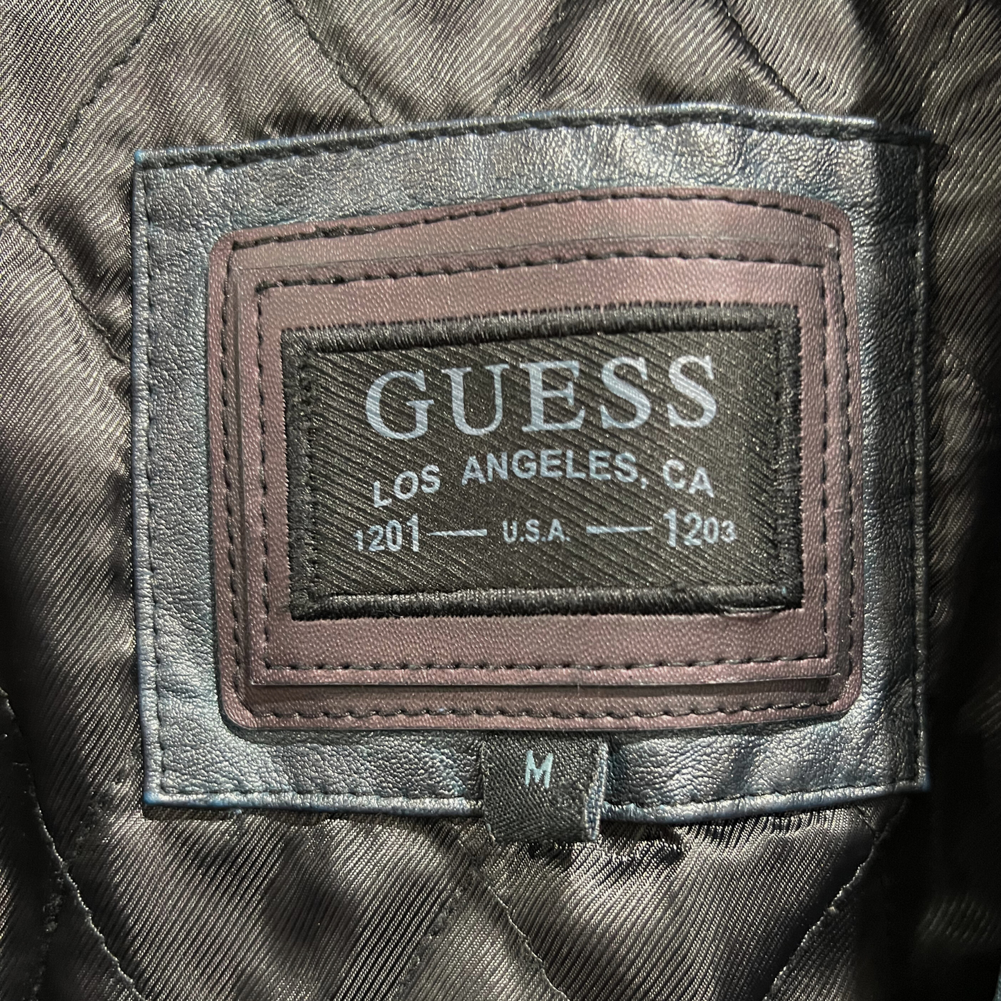 Guess Leather Jacket