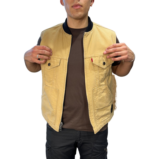 The Levi's Reversible Camo Work Vest