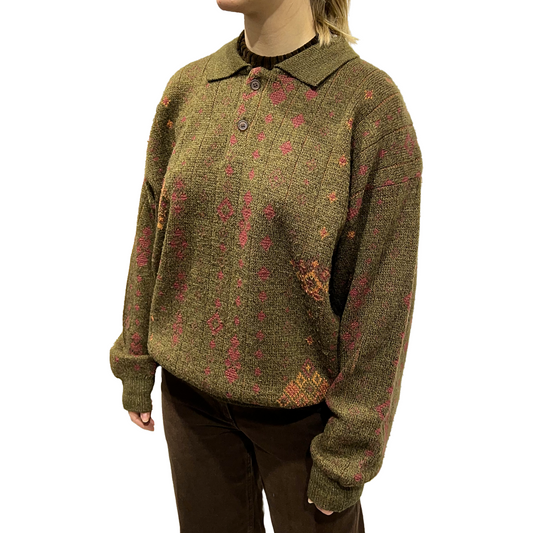 Vintage FOCUS 90s Sweater*