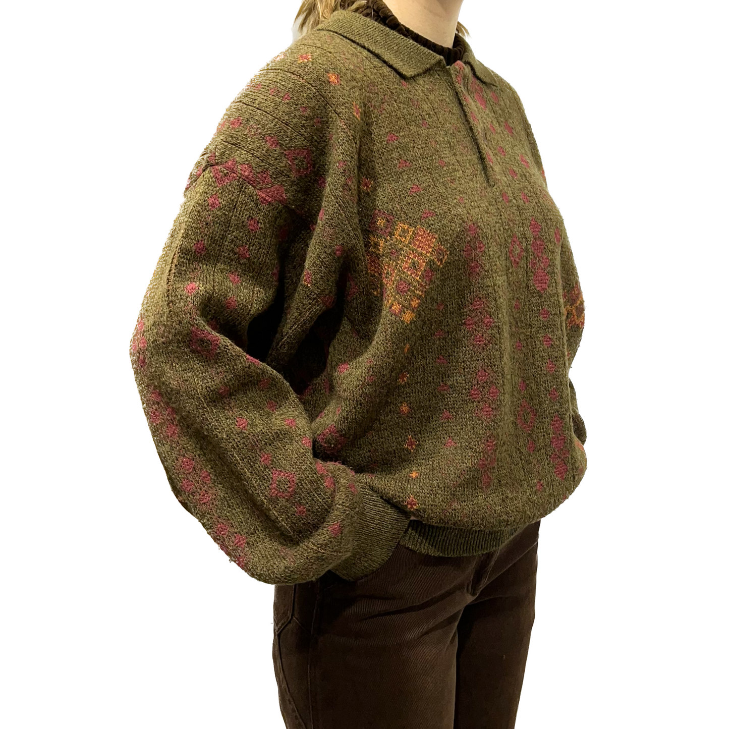Vintage FOCUS 90s Sweater*