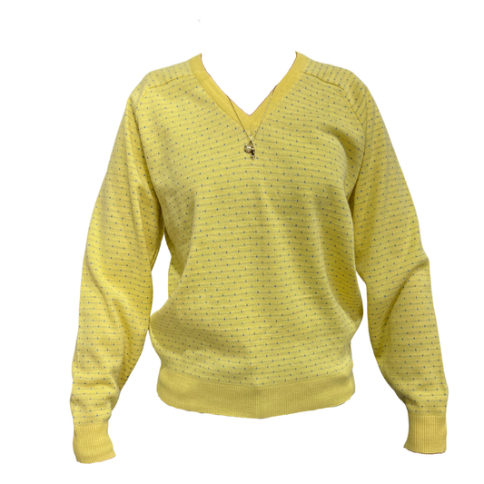 Vintage Ingo Yellow Sweater