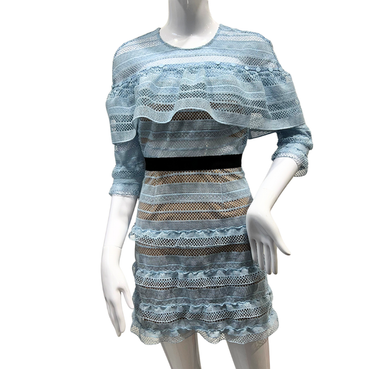 Self-Portrait Dress*