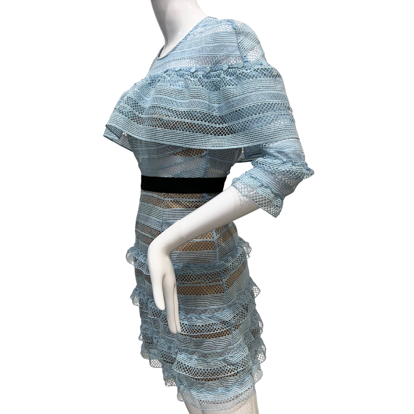 Self-Portrait Dress*
