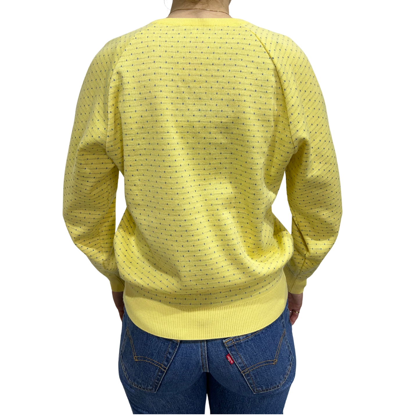 Vintage Ingo Yellow Sweater