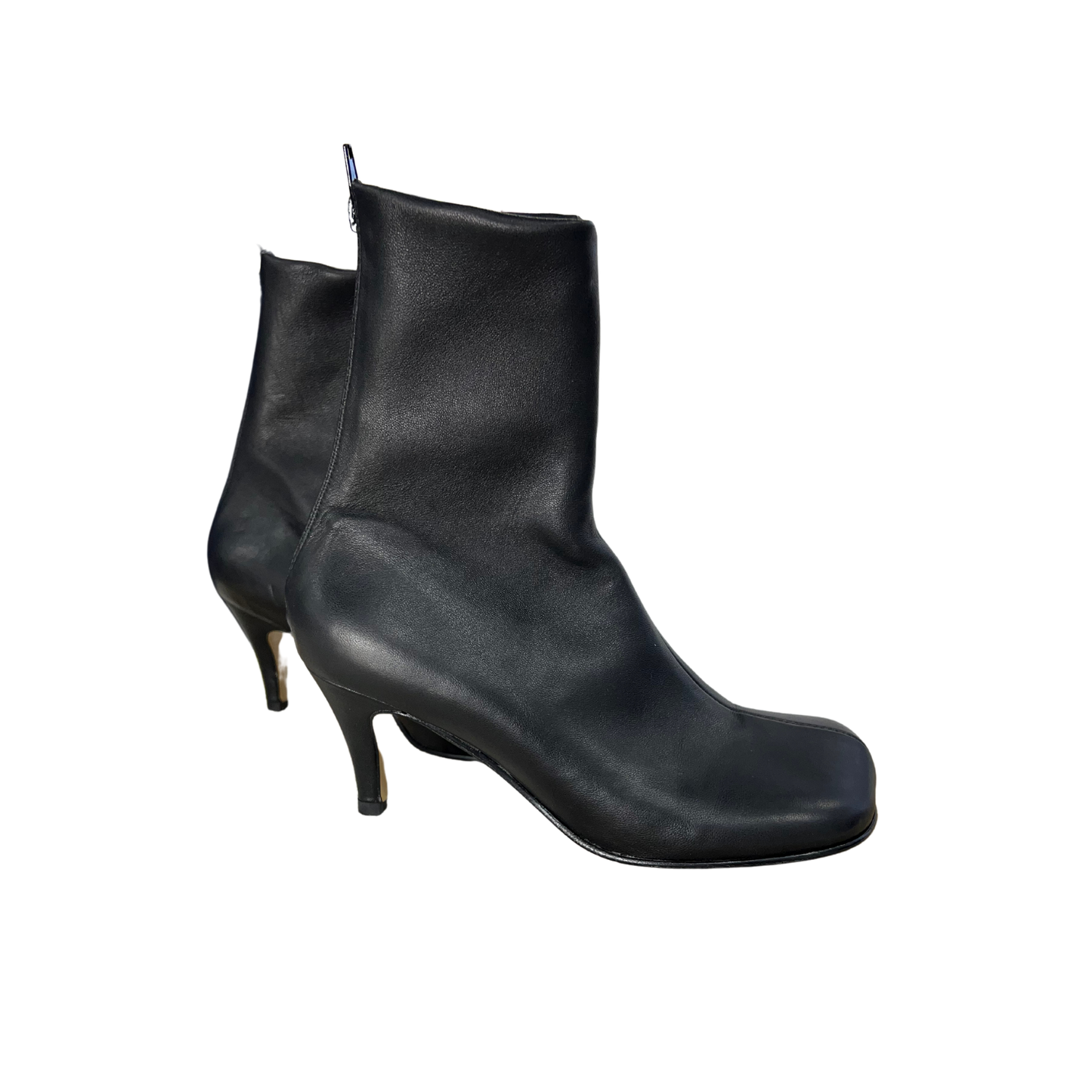 Bottega Veneta Leather Ankle Boots