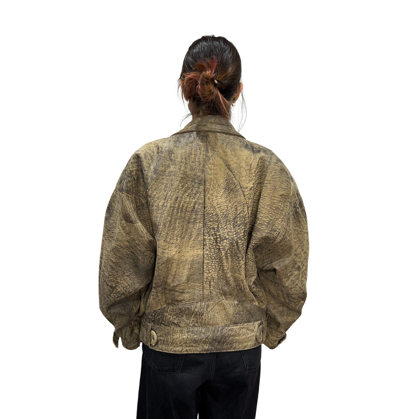Vintage Aldo Leather Jacket*