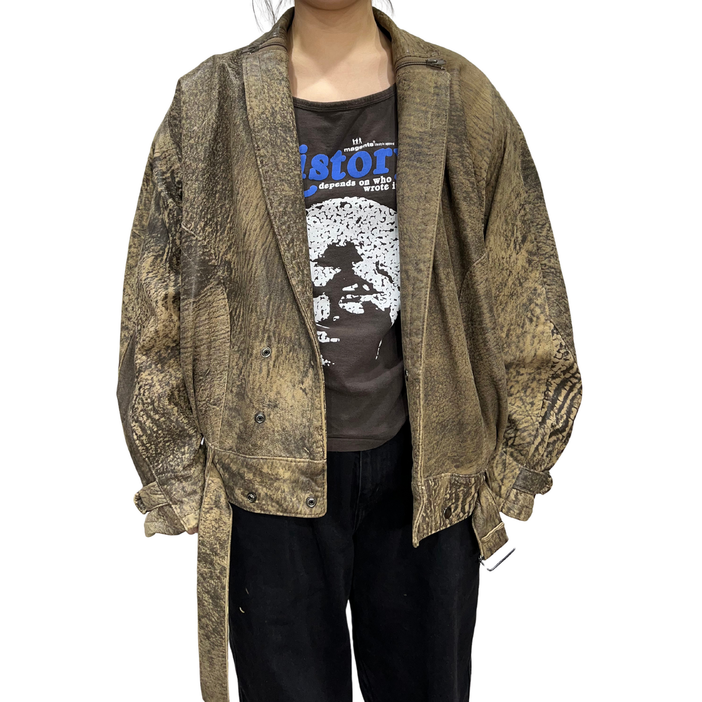 Vintage Aldo Leather Jacket*